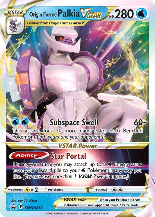 Origin Forme Palkia VSTAR Premium Collection Pokemon TCG