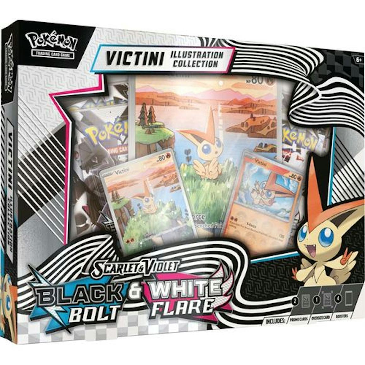 Victini Illustration Collection Pokemon TCG