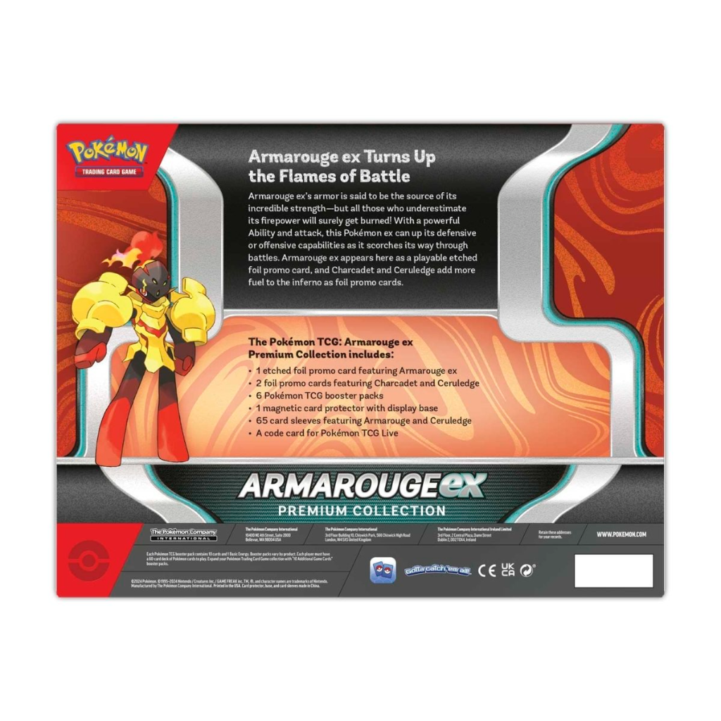 Pokémon TCG - Armarouge ex premium collection