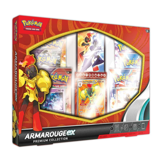 Pokémon TCG - Armarouge ex premium collection