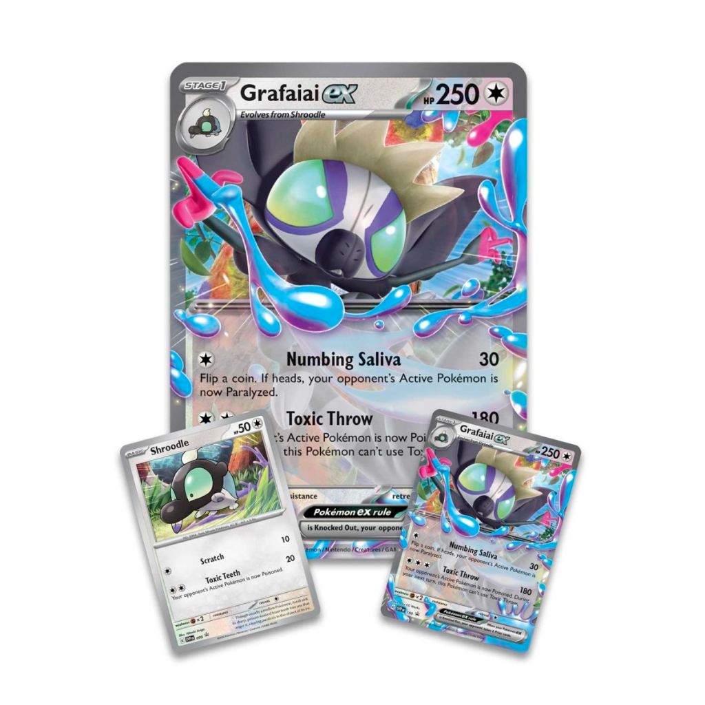 Pokémon TCG - Grafaiai ex box