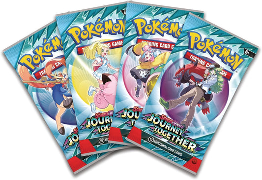 Journey Together Booster Pack Pokémon TCG Scarlet and Violet