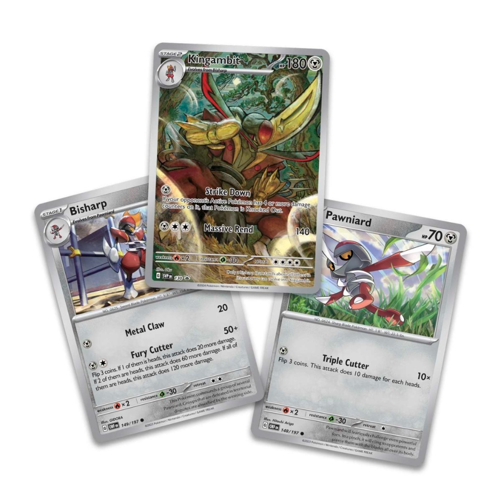 Kingambit illustration collection - Pokémon TCG