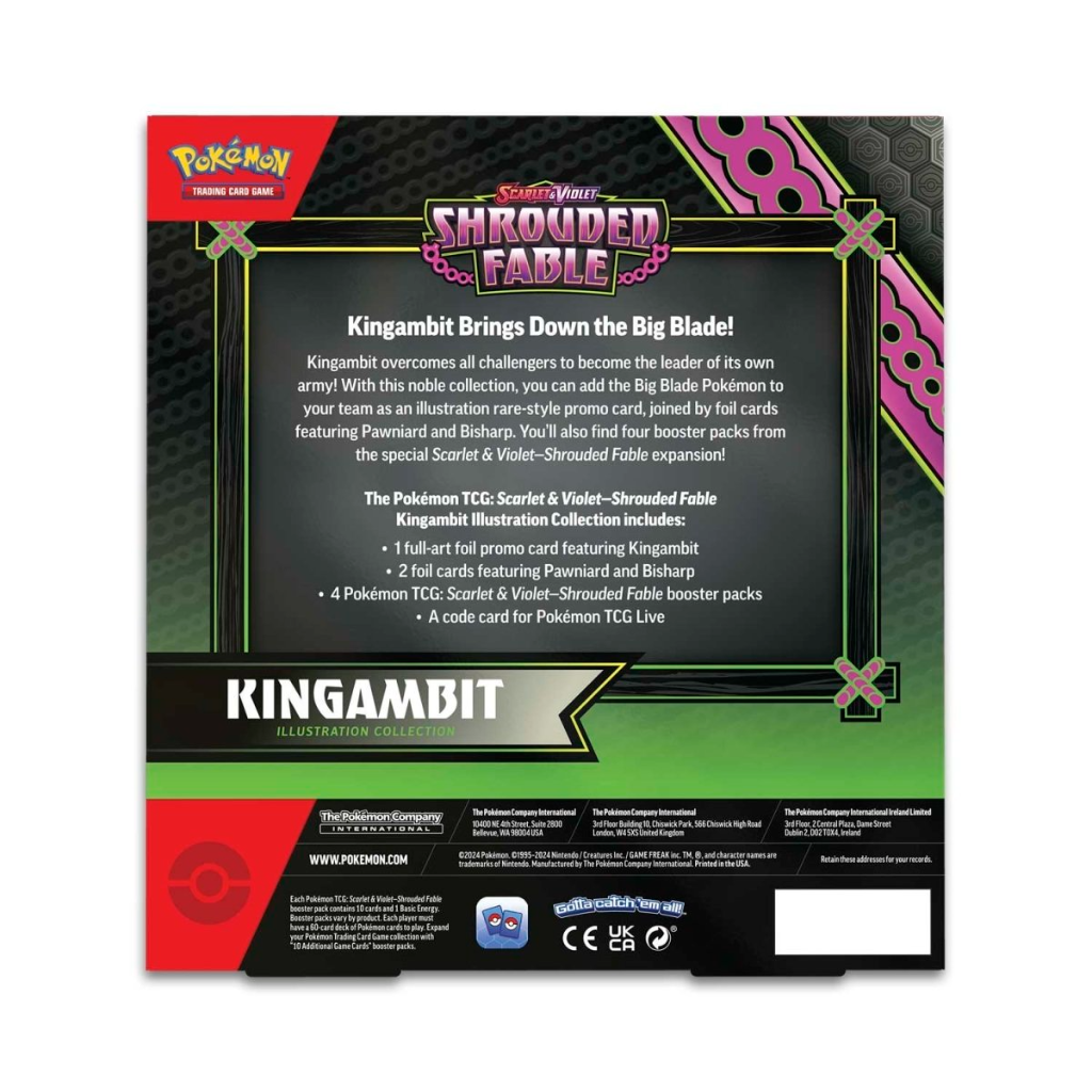 Kingambit illustration collection - Pokémon TCG