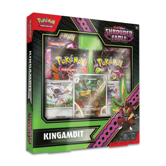 Kingambit illustration collection - Pokémon TCG