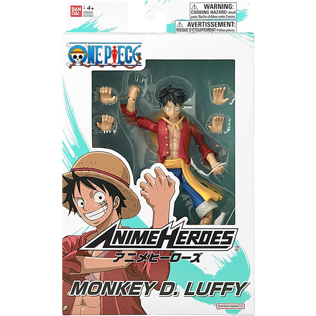 Luffy Anime Heroes action figure