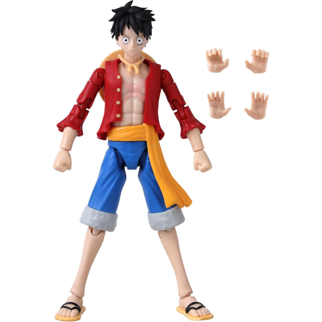 Luffy Anime Heroes action figure