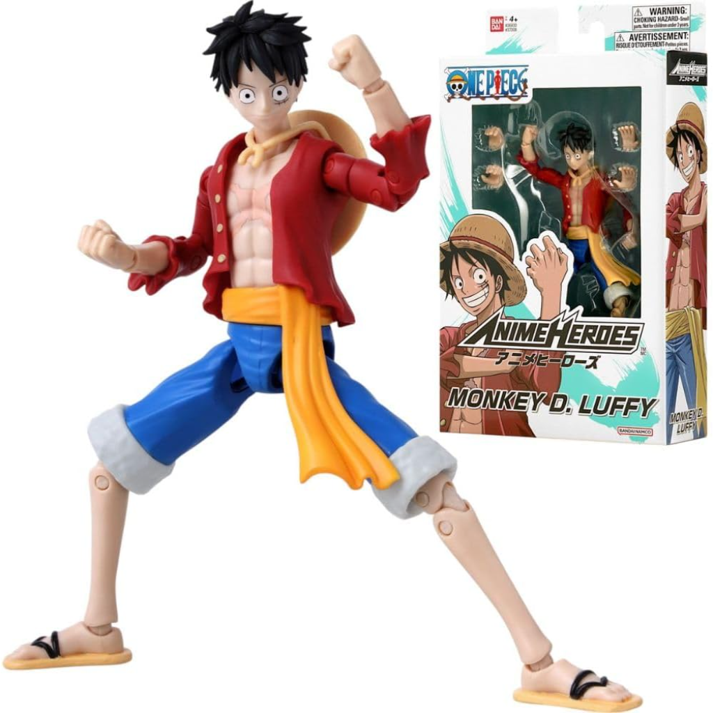 Luffy Anime Heroes action figure