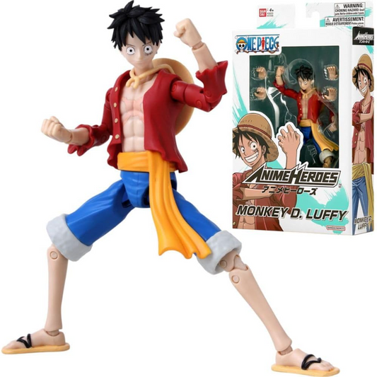 Luffy Anime Heroes action figure