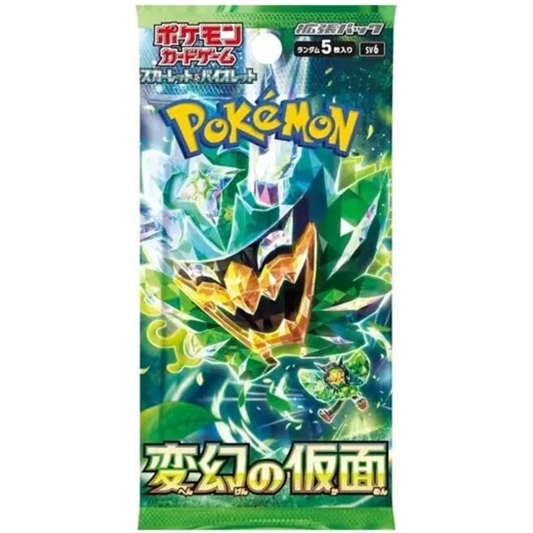 Mask of Change Japanese (SV6) Booster pack - Pokémon TCG