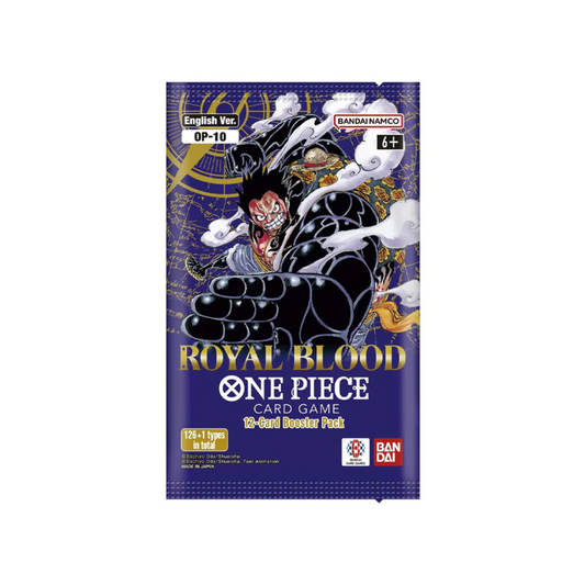 One Piece Card Game - Royal Blood Booster Pack (OP-10)