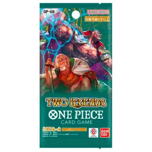 One piece Card Game - Two  legends Booster Pack (OP-08)