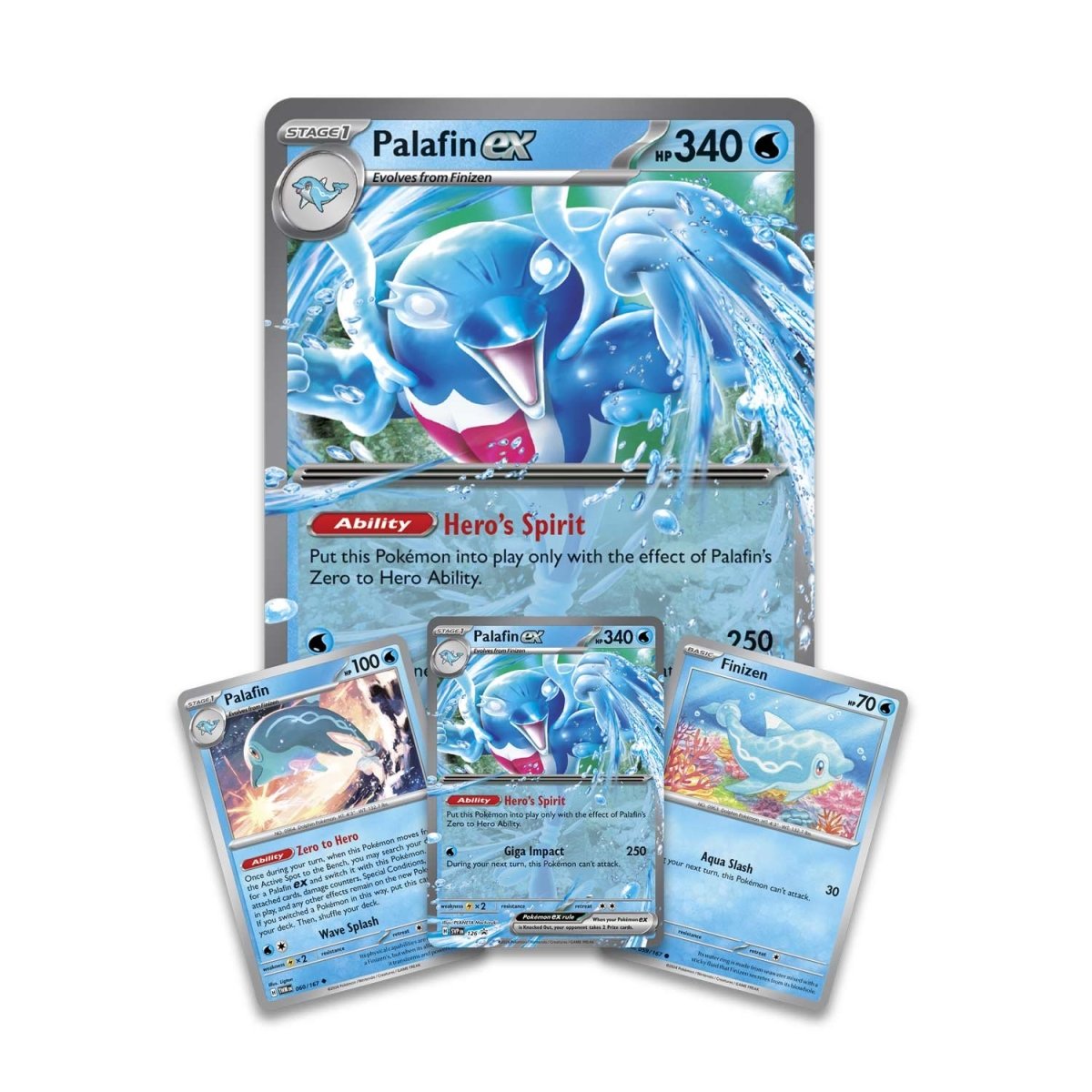 Palafin ex Box Pokemon TCG