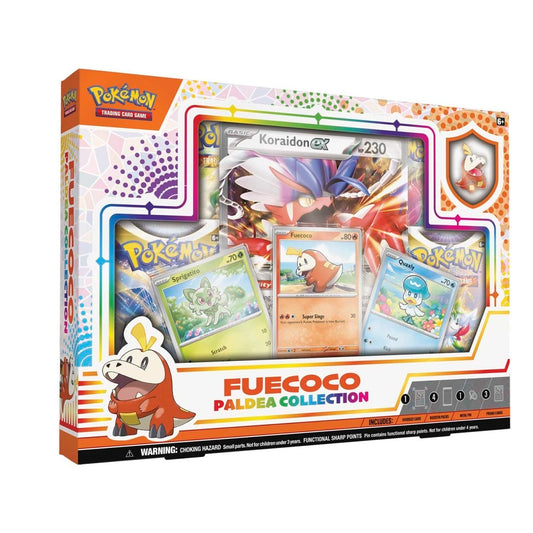 Pokemon Paldea Collection - Fuecoco & Miraidon
