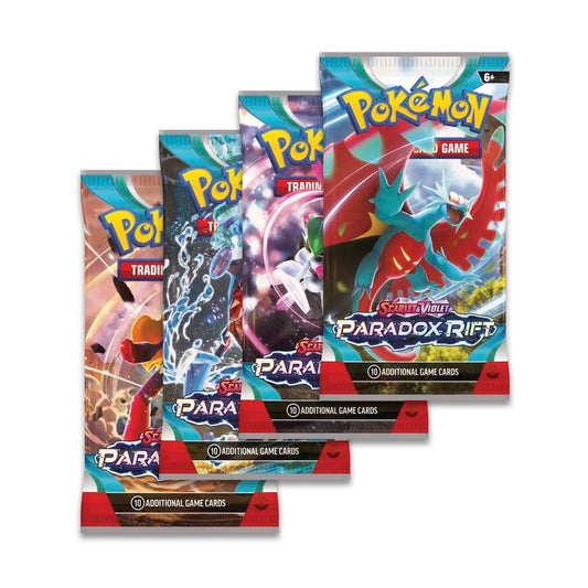 Paradox Rift Booster Pack Pokémon TCG Scarlet and Violet (10 cards)