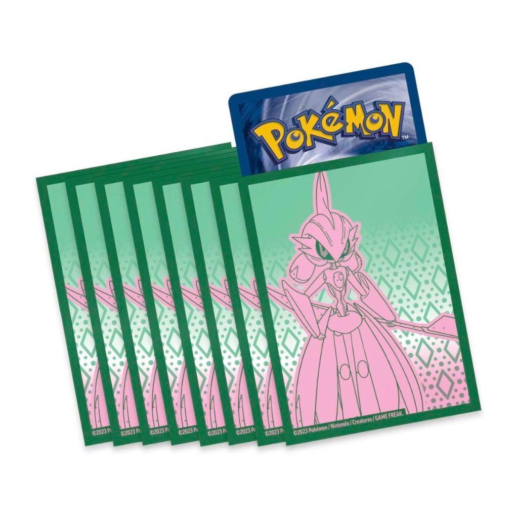 Pokémon TCG - Paradox Rift ETB Pink/Green