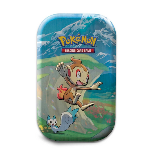 Pokemon TCG Sinnoh Stars Mini Tin (Chimchar & Pachirisu)