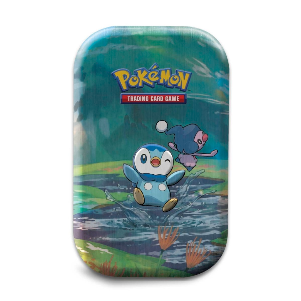 Pokemon TCG Sinnoh Stars Mini Tin (Piplup & Mime Jr.)
