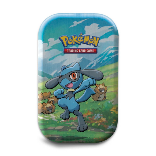 Pokemon TCG Sinnoh Stars Mini Tin (Riolu & Bidoof)