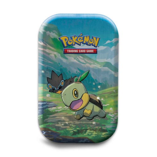 Pokemon TCG Sinnoh Stars Mini Tin (Turtwig & Luxray)
