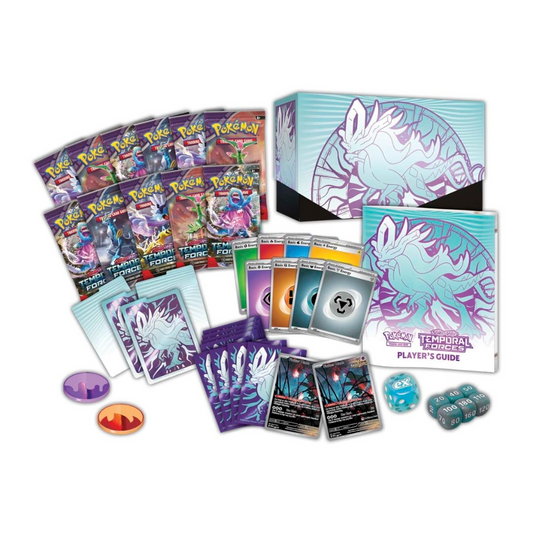 Pokemon Temporal Forces Elite Trainer Box (Blue)