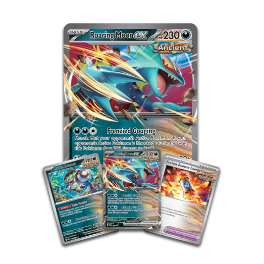 Pokémon TCG - Roaring moon ex box