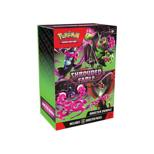 Pokemon TCG Shrouded Fable booster bundle
