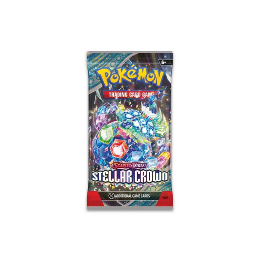 Pokémon TCG - Stellar Crown booster pack