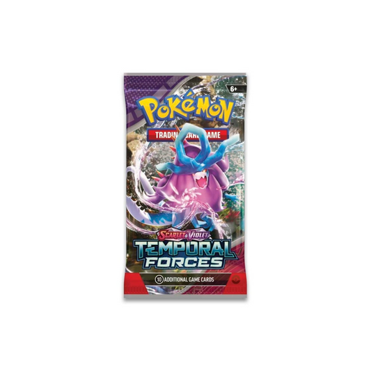 Pokémon TCG - Temporal Forces booster pack