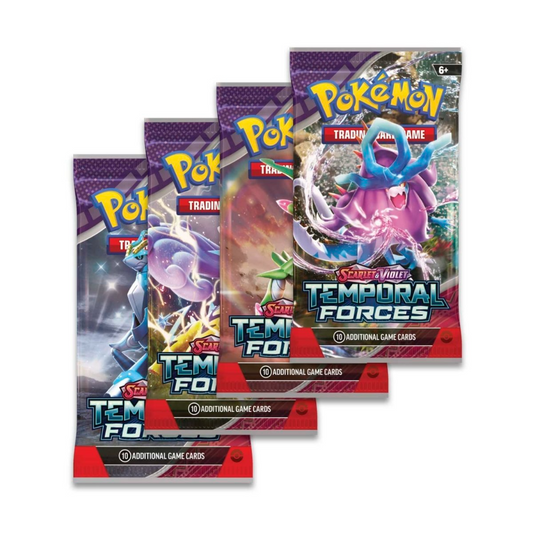 Pokémon TCG - Temporal Forces booster pack
