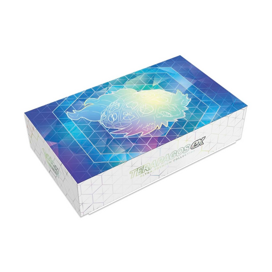 Pokémon TCG - Terapagos ultra premium collection