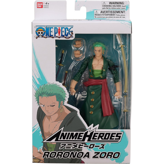 Zoro anime heroes action figure