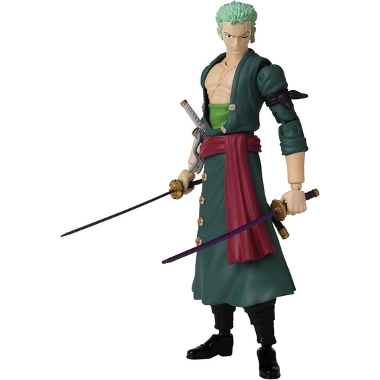 Zoro anime heroes action figure