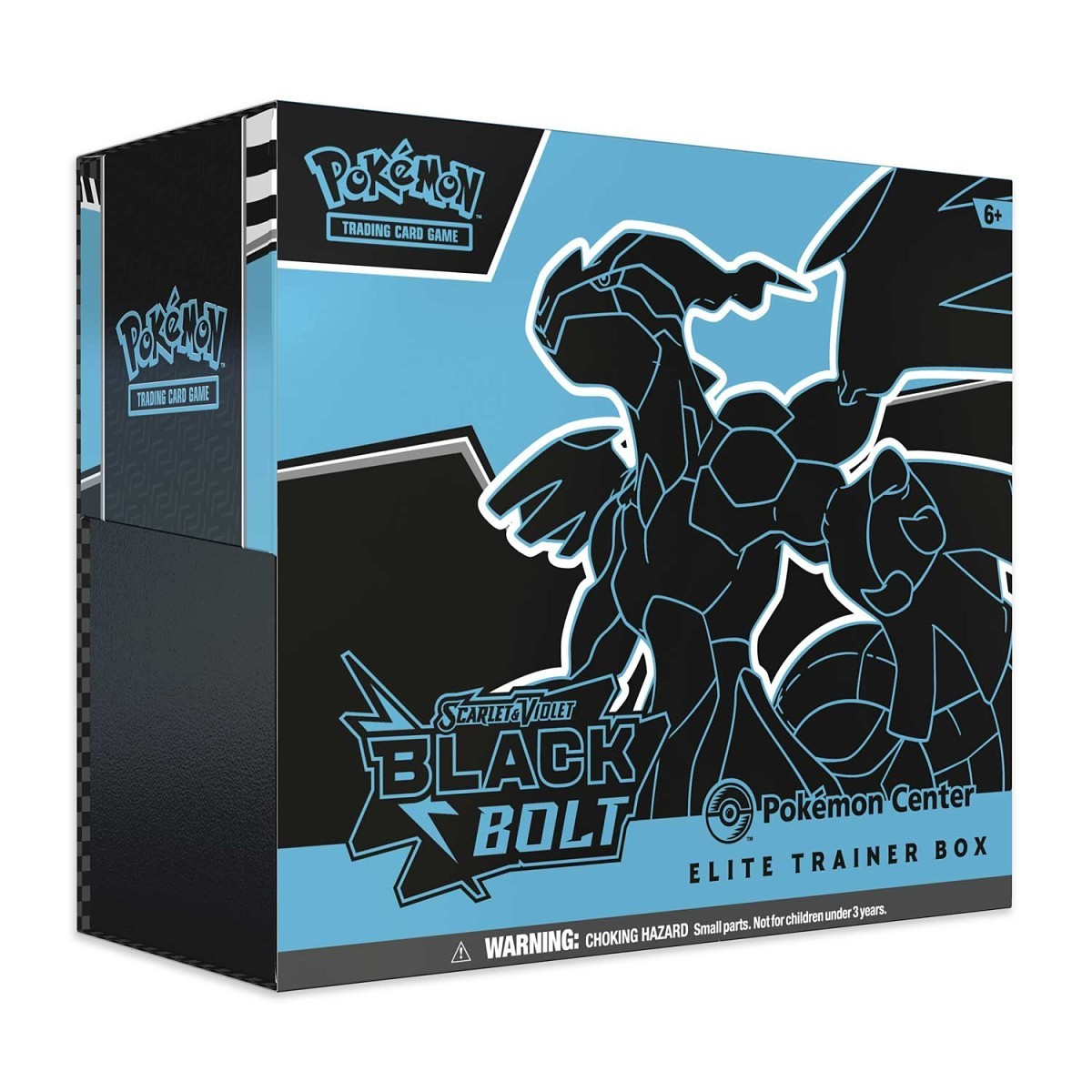 Black Bolt POKEMON CENTER PC Elite Trainer Box ETB Pokemon TCG Trading Card Game