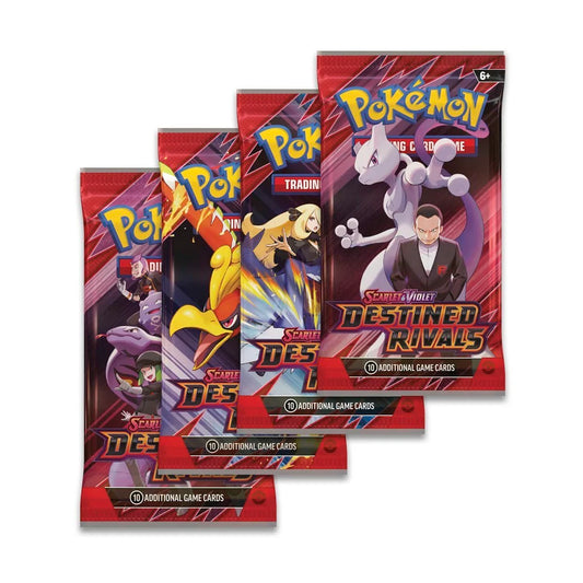 Destined Rivals Booster Pack Pokémon TCG Scarlet and Violet (10 cards)