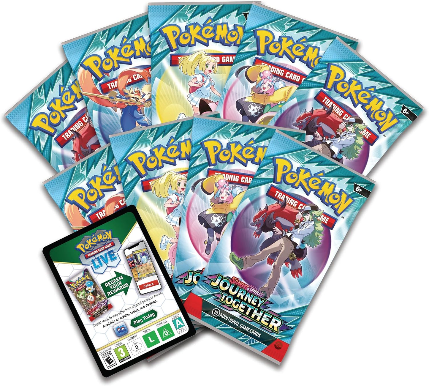 Journey Together Elite Trainer Box ETB Pokemon TCG Trading Card Game