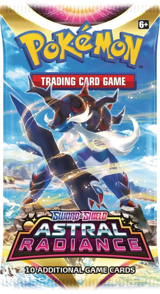 Astral Radiance Booster Pack Pokémon TCG Sword and Shield