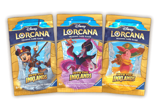 Lorcana into the inklands booster pack