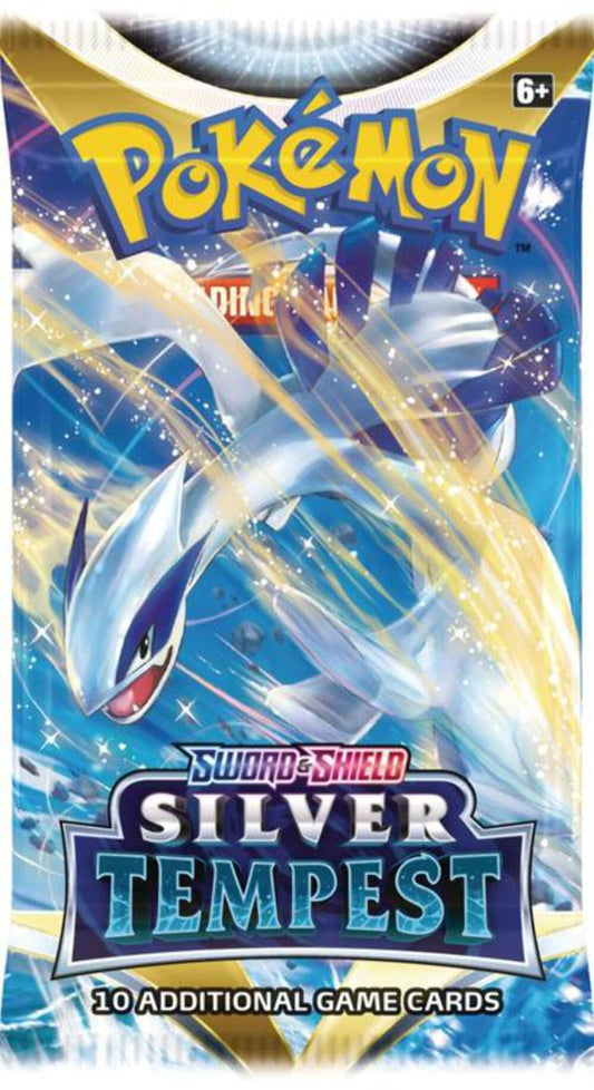 Silver Tempest Booster Pack Pokémon TCG Sword and Shield