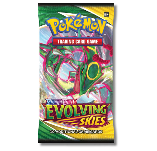 Evolving Skies Booster Pack Pokémon TCG Sword and Shield
