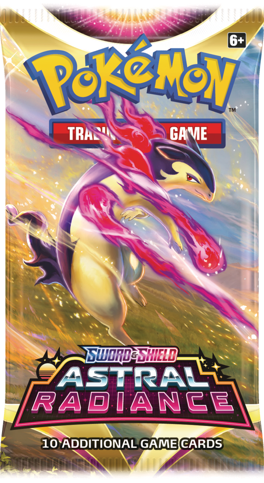 Astral Radiance Booster Pack Pokémon TCG Sword and Shield