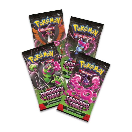 Shrouded Fable Booster Pack Pokémon TCG Scarlet and Violet (10 cards)