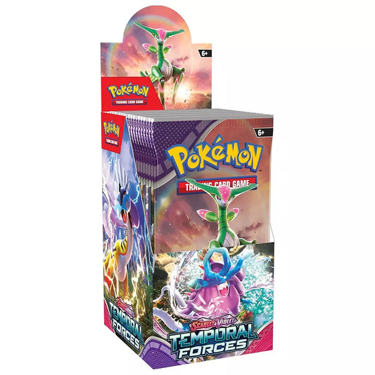 Temporal Forces Half Booster Box (18 Packs) Pokemon TCG SEALED