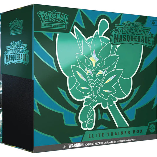 Twilight Masquerade Elite Trainer Box ETB Pokemon TCG Trading Card Game