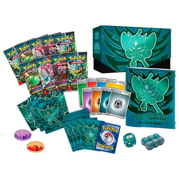 Twilight Masquerade Elite Trainer Box ETB Pokemon TCG Trading Card Game