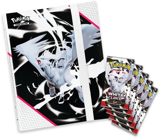 Scarlet & Violet White Flare Binder Collection Pokemon TCG