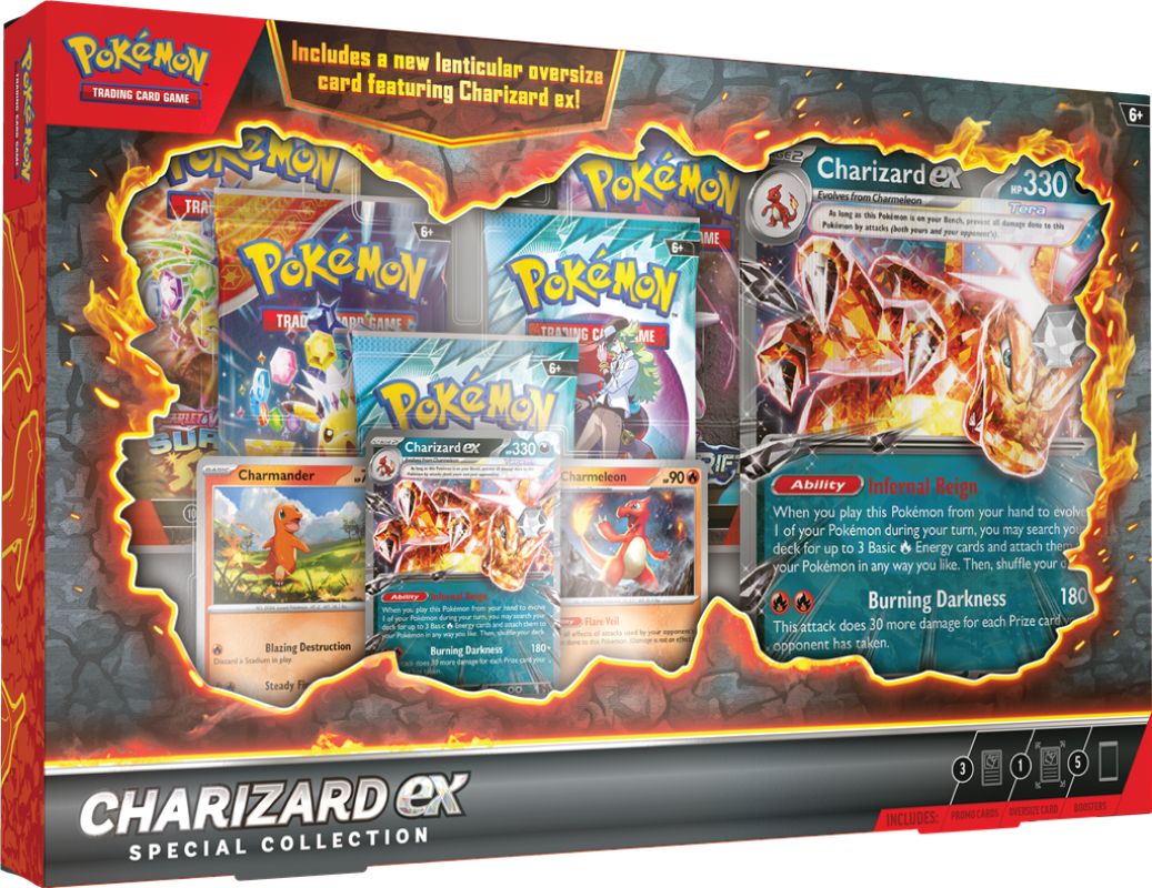 Charizard ex Special Collection Pokemon TCG