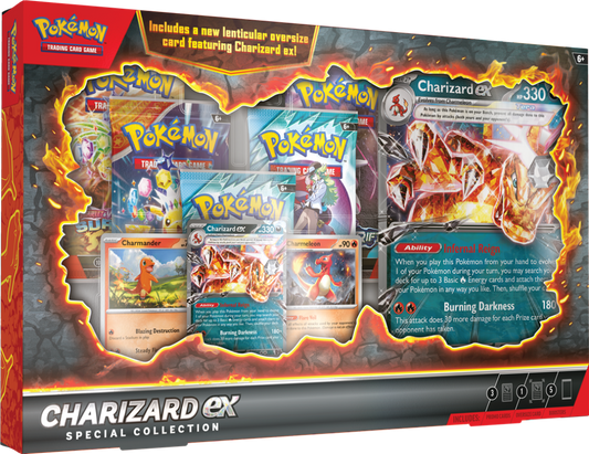 Charizard ex Special Collection Pokemon TCG