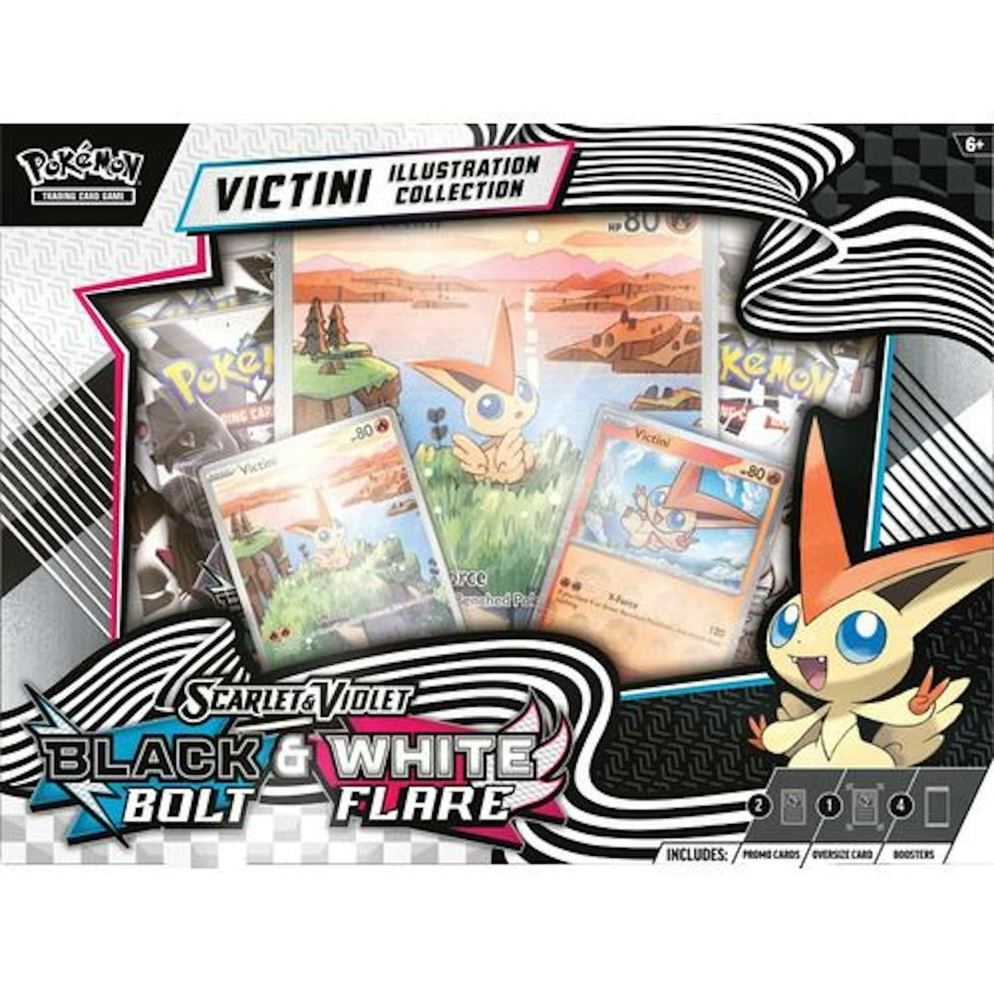Victini Illustration Collection Pokemon TCG