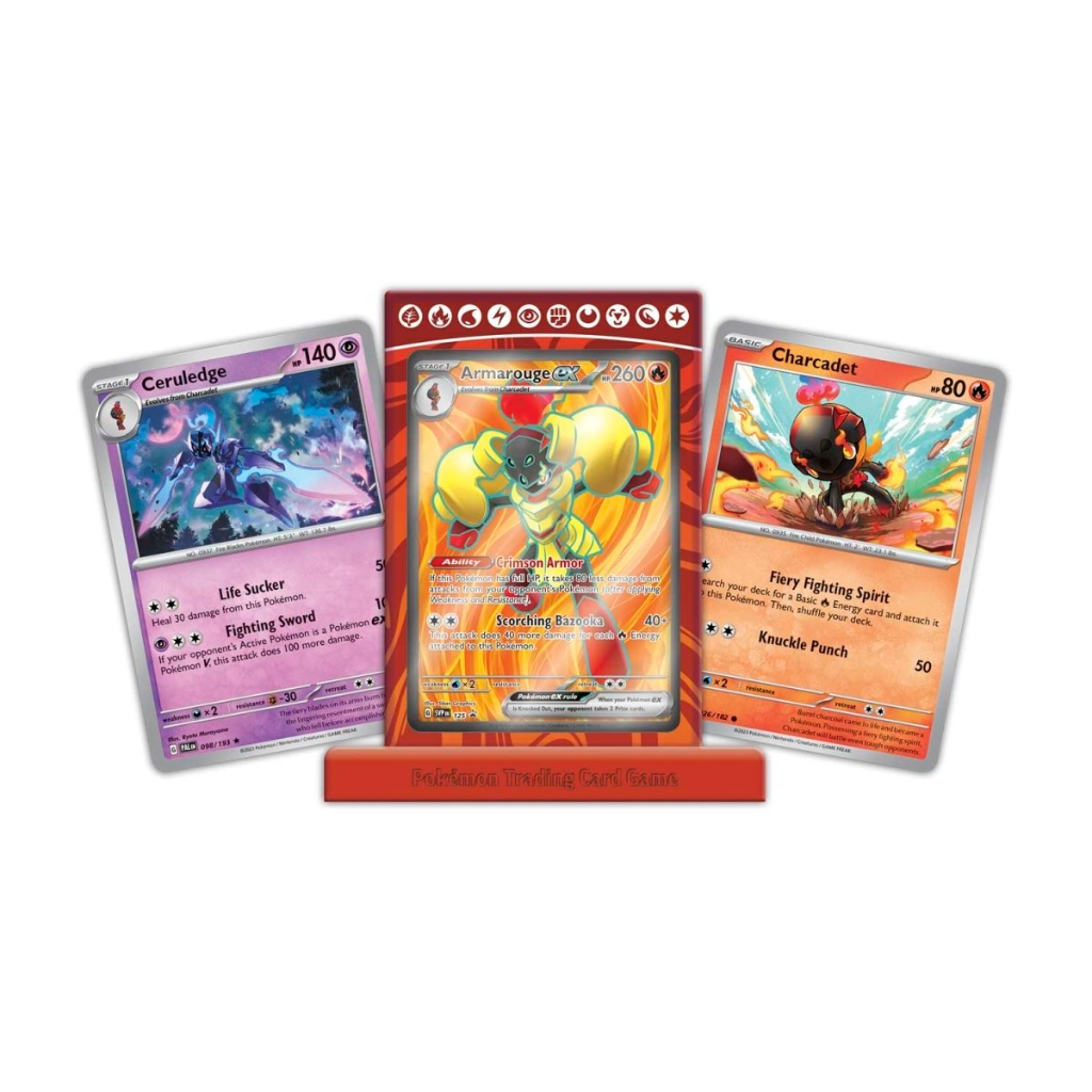 Pokémon TCG - Armarouge ex premium collection